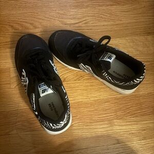 New Balance Black and White 997H Sneakers